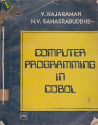 Computer Programming In Cobol
