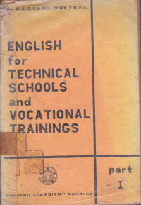 English For Technical Schools And Vocational Trainings Part.1