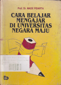 Cara Belajar Mengajar Di Universitas Negara Maju