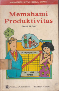 Memahami Produktivitas