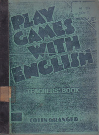 Play Games With English: Teachers Book 2