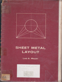 Sheet Metal Layout