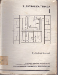 Elektronika Tenaga Jilid.1