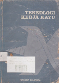 Teknologi Kerja Kayu