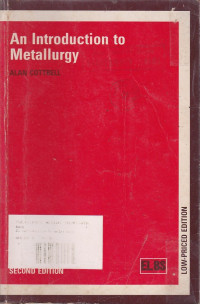 An Introduction To Metallurgy