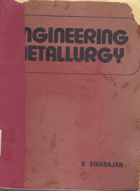 Engineering Metallurgy