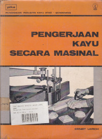 Pengawetan Kayu Secara Masinal