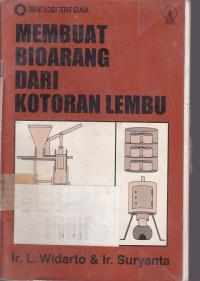 Membuat Bioarang dari Kotoran Lembu