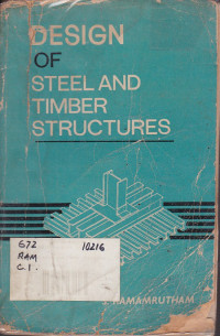 Design of Steel and Timber Structures