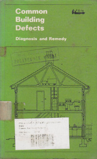 Common Building Defects: Diagnosis And Remedy