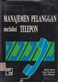 Manajemen Pelanggan melalui Telepon