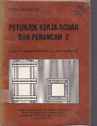 Petunjuk Kerja Acuan dan Perancah 2