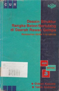 Desain Struktur Rangka Beton Bertulang Di Daerah Rawan Gempa Seri.3