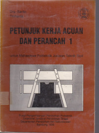 Petunjuk Kerja Acuan dan Perancah 1