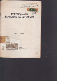 Perencanaan Bangunan Tahan Gempa