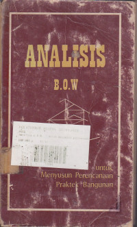 Analisis