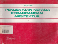 Pendekatan Kepada Perancangan Arsitektur