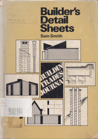 Builder's Detail Sheets