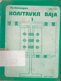 Perhitungan Konstruksi Baja 1