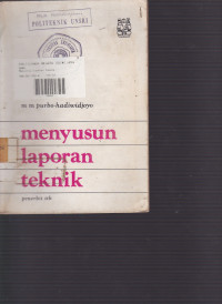 Menyusun Laporan Teknik