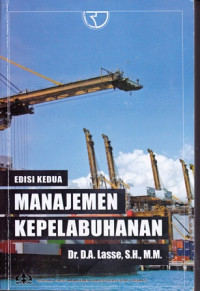 Manajemen Kepelabuhanan Edisi Kedua