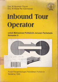 Inbound tour Operatur