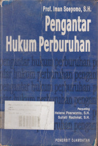 Pengantar Hukum Perburuhan