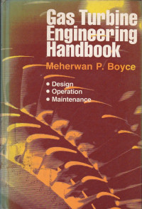 Gas Turbine Engineering Handbook