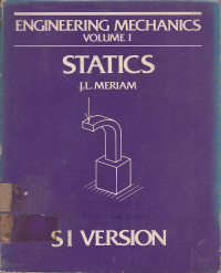 Engineering Mechanics: Statics Vol.1