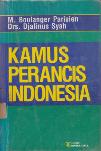 Kamus Perancis Indonesia