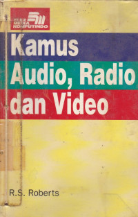 Kamus Audio, Radio Dan Video