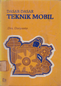 Dasar-Dasar Teknik Mobil