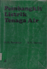 Pembangkit Listrik Tenaga Air