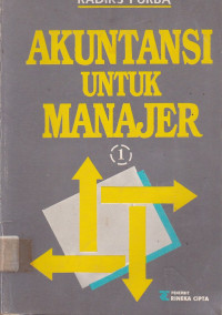 Akuntansi untuk Manajer (Managerial Accounting) Jilid.I