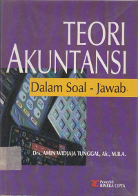 Teori Akuntansi dalam Soal-Jawab