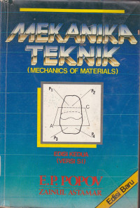 Mekanika Teknik (Mechanics of Materials) Edisi 2 (Versi SI)