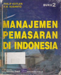 Manajemen Pemasaran Di Indonesia Buku.2 Ed.1