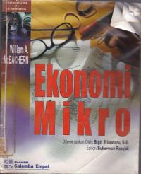 Ekonomi Mikro : Pendekatan Kontemporer