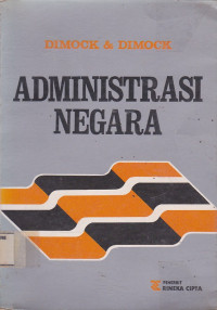 Administrasi Negara