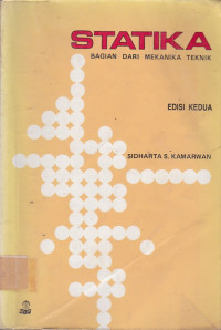 Statika : Bagian Dari Mekanika Teknik