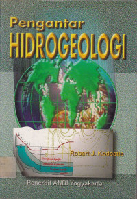 Pengantar Hidrogeologi