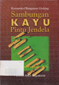 Sambungan Kayu : Pintu Jendela