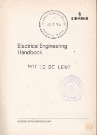 Electrical Engineering Handbook