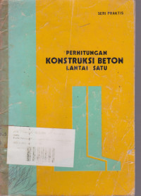 Perhitungan Kontruksi Beton Lantai 1