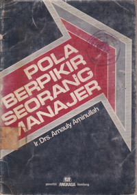 Pola Berpikir Seorang Manajer