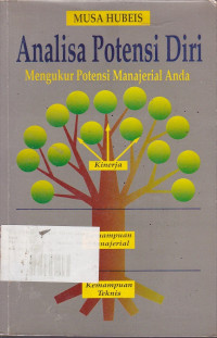 Analisa Potensi Diri :Mengukur Potensi Manajerial Anda