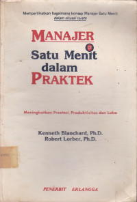 Manajer Satu Menit dalam Praktek