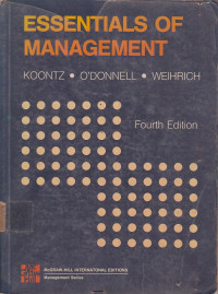 Essentials of Management Ed.4