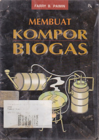 Membuat Kompor Biogas