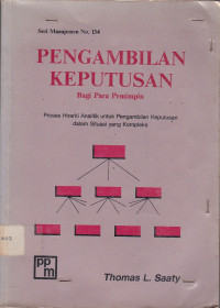 Pengambilan Keputusan bagi para Pemimpin